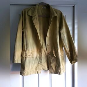 Stardom cotton blazer